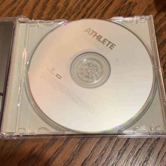 3 for $20 | Athlete Tourist CD album - soft rock English UK band - Picture 3 of 4